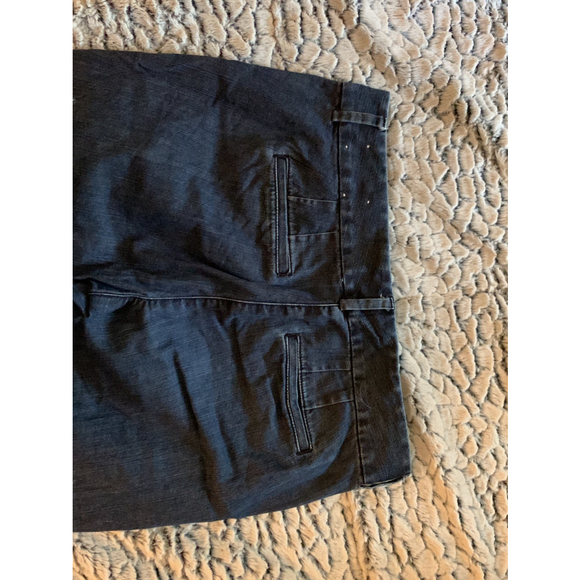 Loft trouser style denim crop pants - Picture 5 of 5